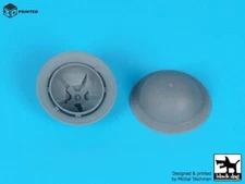 Black Dog 1/16 (120mm) British Brodie Steel Helmet Mk.II WWII (2 helmets) M16001