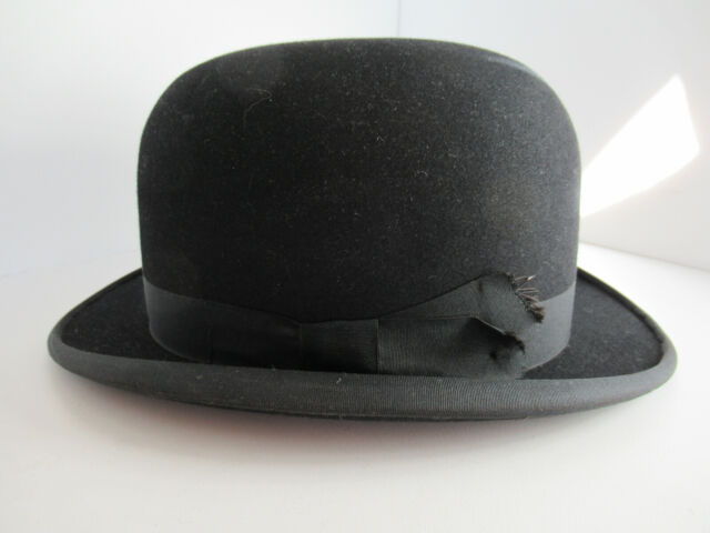 Vintage English Homburg hat in very good condition