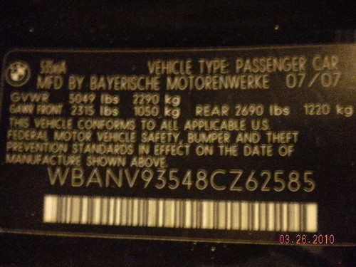 535I 2008 Transmission Shift Assembly 9792982 - Picture 12 of 13
