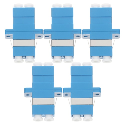 5 Pcs Fiber Optic Adapter Connection Accessories Cable Coupler Kit - Afbeelding 10 van 12