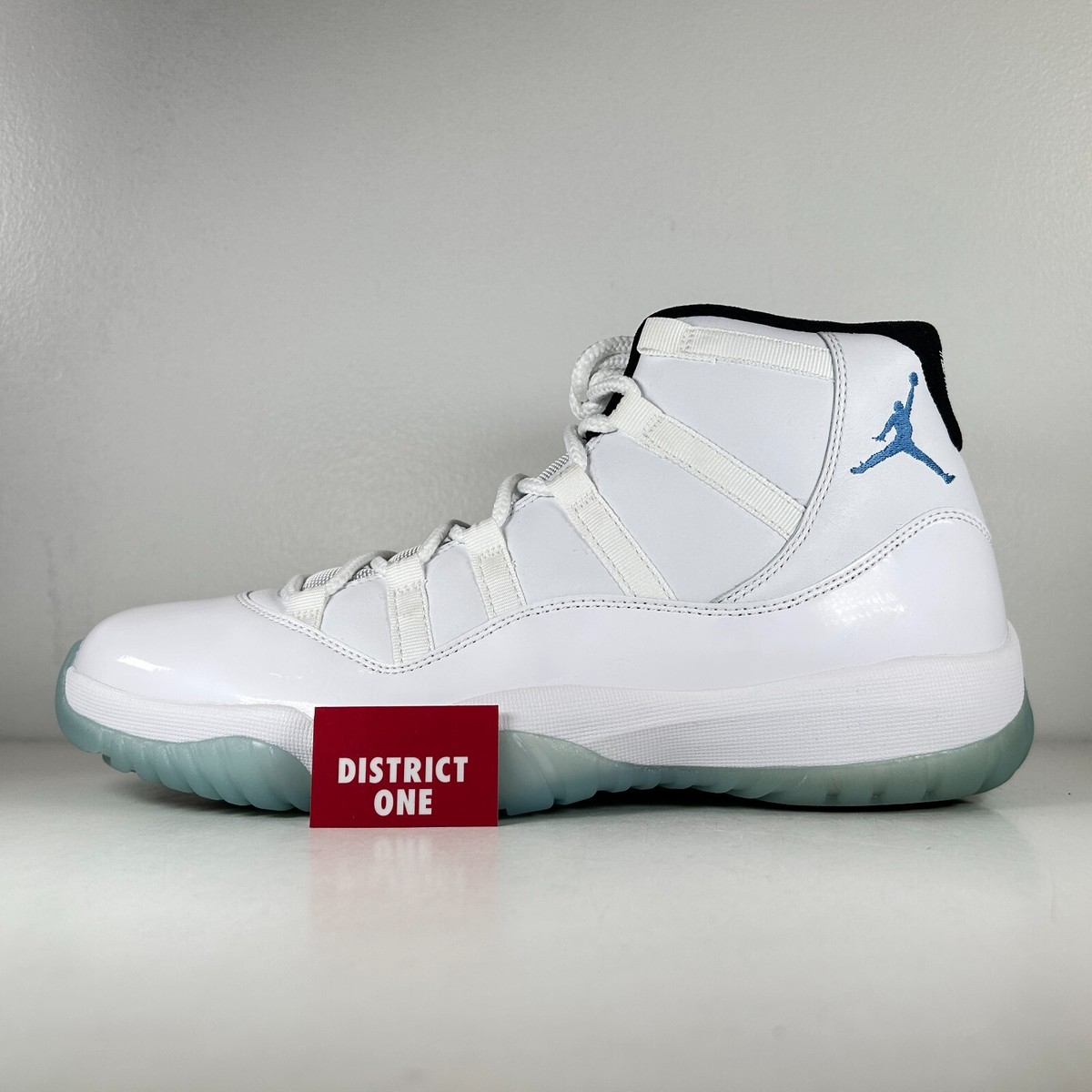 Air Jordan 11 Retro Legend Blue 2014 Size 11 378037 117