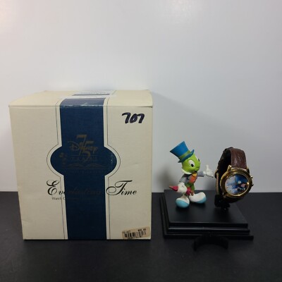 Everlasting Time Disney Watch Pinocchio Jiminy Cricket  display picture 3