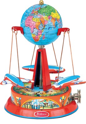 Cheap Price Wilesco 0710 Globus-karussell M Sophisticated Technologies Toys, Hobbies