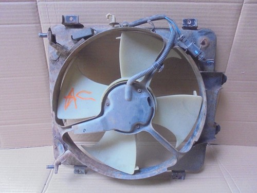 HONDA HRV 1999-2005 1.6 16V AIRE ACONDICIONADO RADIADOR VENTILADOR MOTOR CON CUBIERTA METÁLICA - Imagen 8 de 10