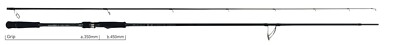 Yamaga Blanks Ballistick 90ML-M Lure: 5~35g Line: PE 0.6~1.5