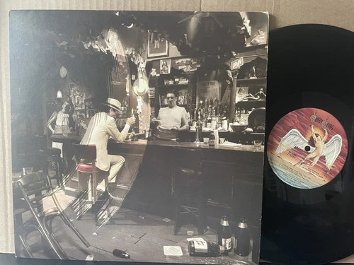 Led Zeppelin In Through the Out Door LP Vinyl Record Hard Rock Classic EX