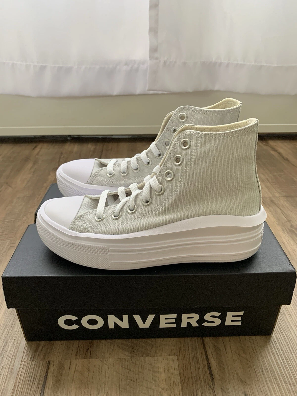 Sneakers Converse Chuck Taylor All Star Move donna taglia 5 5 plateau alte nuove