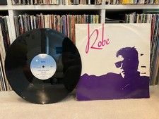 Robe Turn on the Moon Vinyl Record 1987 Robet 1