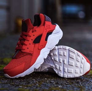 nike huarache rojas nike huarache rojas