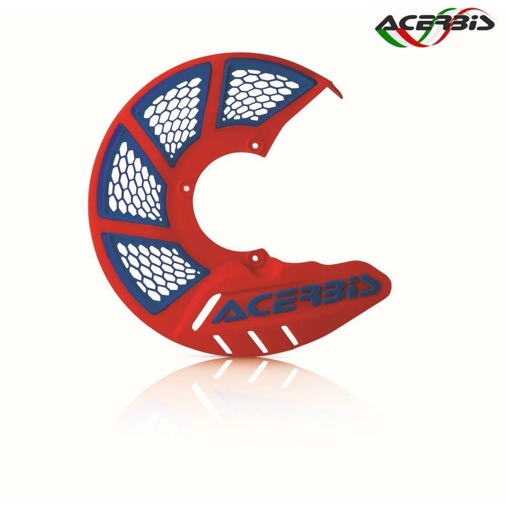 ACERBIS 0021846.344 COPRIDISCO ANTERIORE X-BRAKE VENTED ROSSO/BLU