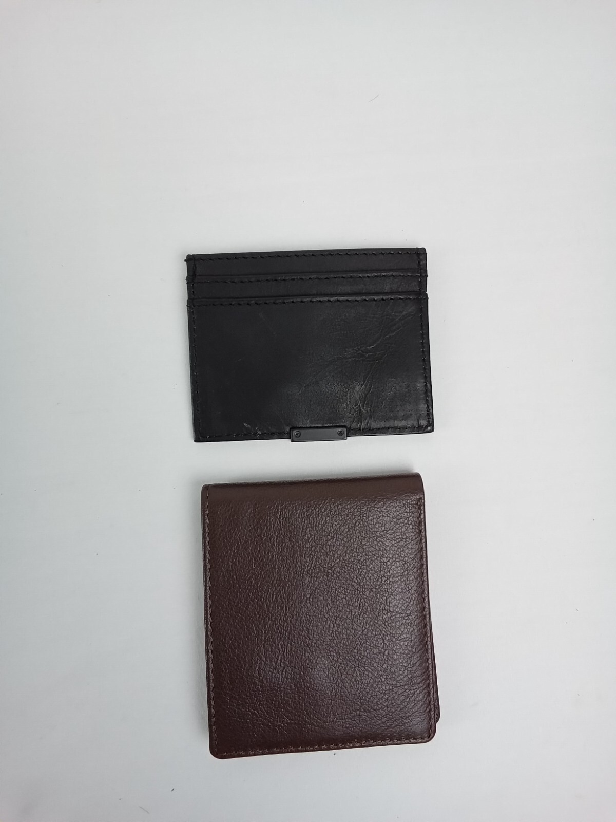 M&S Accessories Bundle Brown Mix Scarf Tie Card Holder Leather Gloves