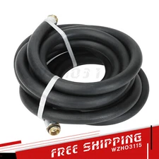 3/4'' x 20" Fuel Transfer Hose Fluid Oil Pump/Tank Tube Hose Black