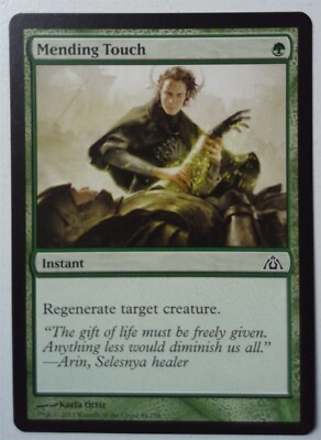 Mending Touch *Common* Magic MtG x1 Dragon's Maze SP