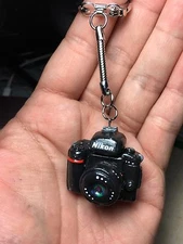 MINI CAMERA KEYCHAIN