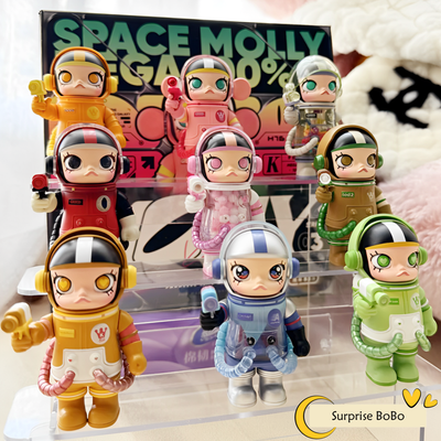 Pop mart MEGA SPACE MOLLY 100% シリーズ3 1箱 MEGA SPACE MOLLY 100% Series 3 - POP MART (Hong Kong, China)