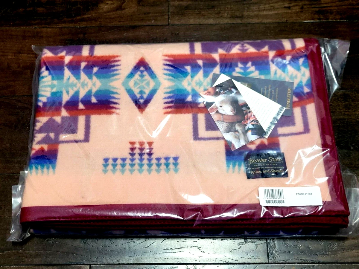 Pink pendleton blanket sale