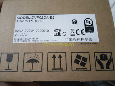 ONE New DELTA DVP02DA-E2 Module