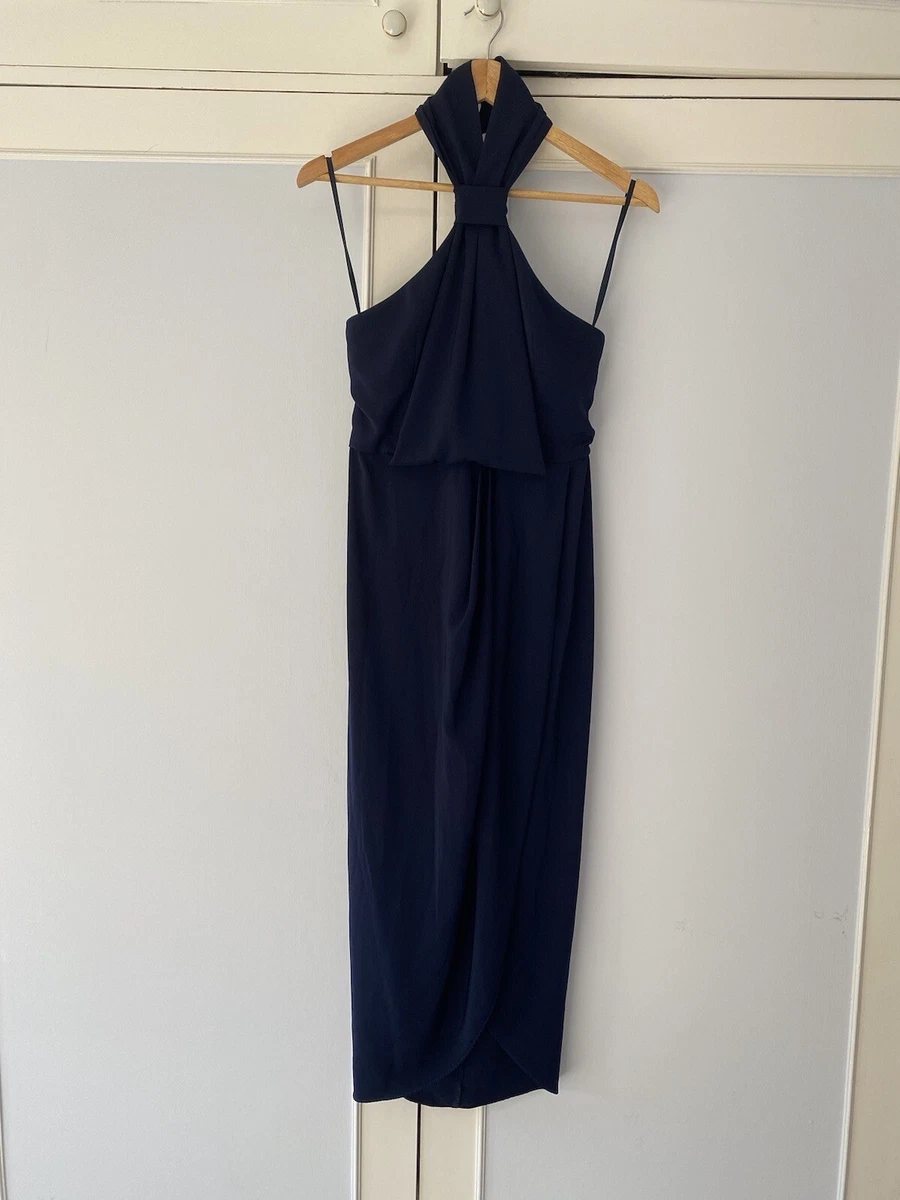 Shona joy navy bridesmaid best sale dress