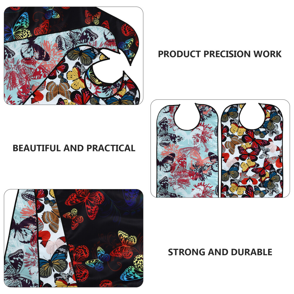 6 Pcs Aid Apron for Adult Clothing Protectors Mealtime Bib Elder Baby Bibs eBay