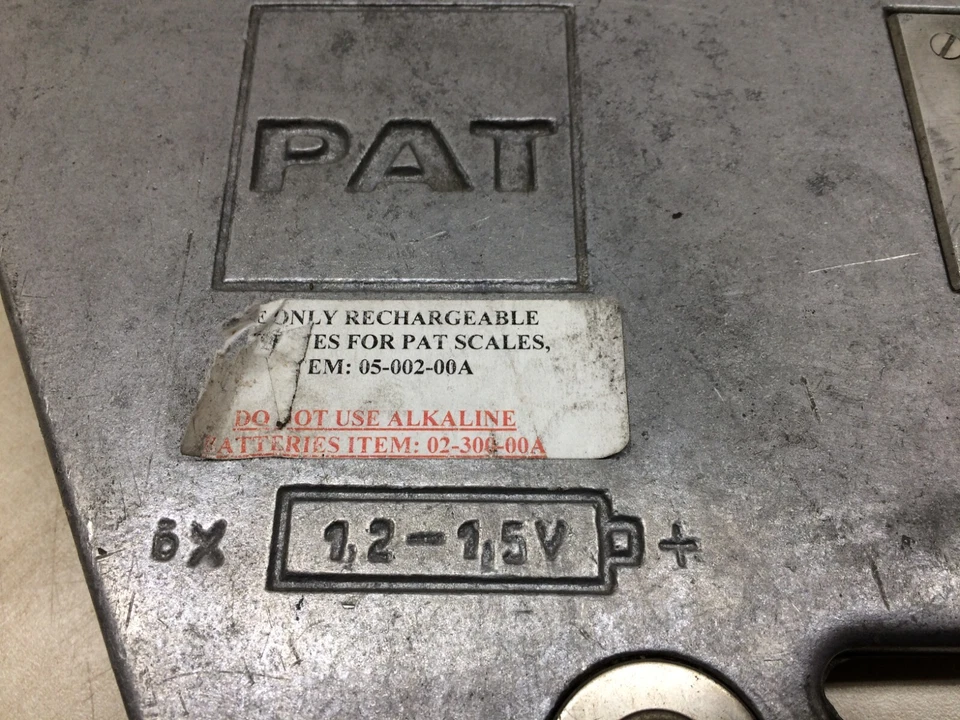 PAT Kruger Digital Wheel Load Scale SAW 10C Portable Truck Axle Weigher - Image 3 of 4