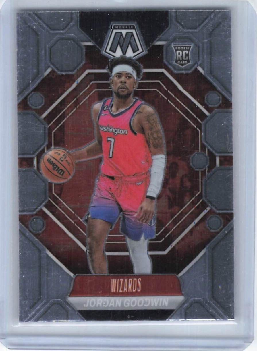 2022-23 Panini Prizm - #231 Johnny Davis (RC)