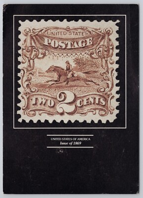 Postcard The Two Cent Stamp of the 1869 Series COPO State College, PA