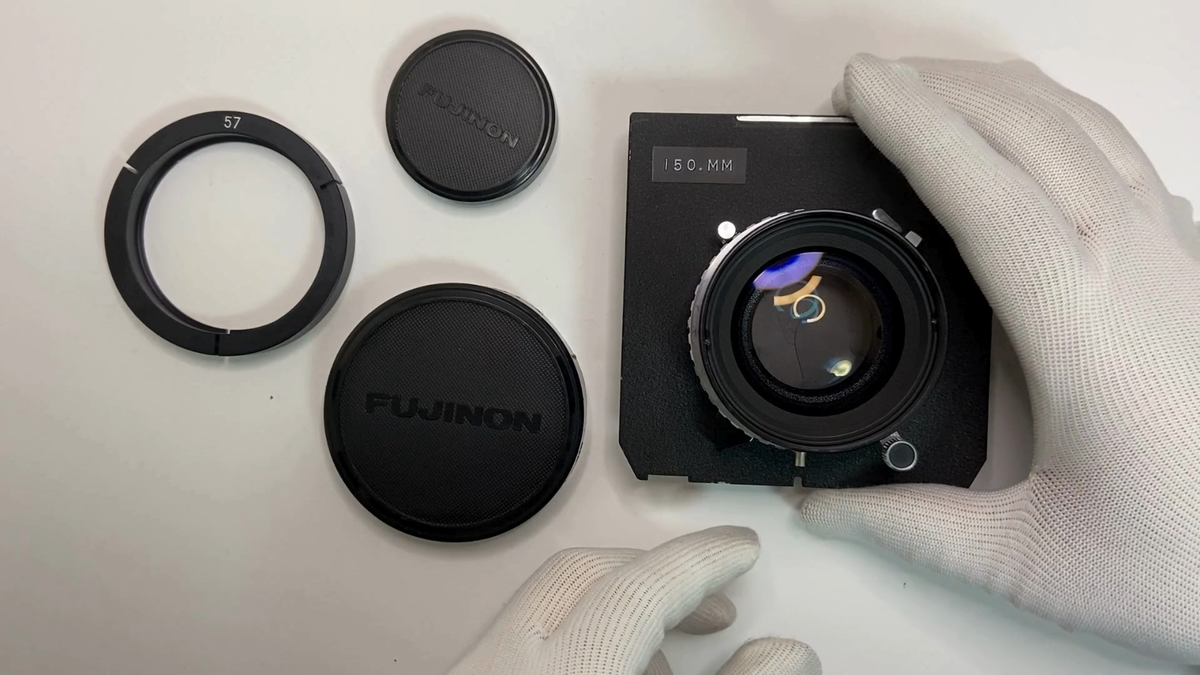 Fujifilm Fujinon W 150mm f/5.6 Large Format Lens Copal From