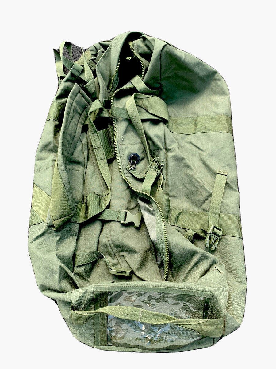 Improved Duffel Bag, US Military Issue, NSN 8465-01-604-6541 Improved Duffel Bag, US Military Issue, NSN 8465-01-604-6541