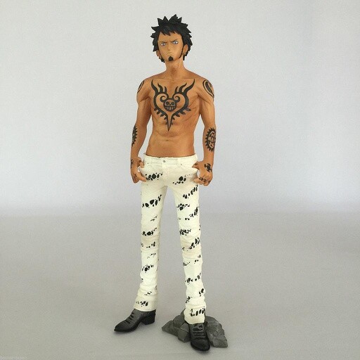 One piece King Of Artist The Trafalgar Law Jeans Freak Version PVC