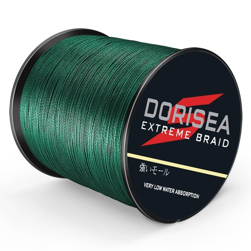 Extreme Braid 100% Pe Moss Green Braided Fishing Line 109Yards-2187Yards 6-55...