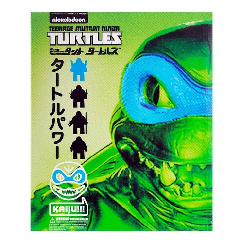 MINDstyle x Teenage Mutant Ninja Turtles (TMNT) - Kaiju Leonardo 18" Vinyl Figur - Picture 2 of 2