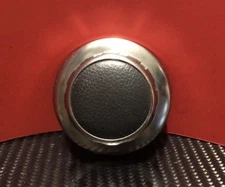 BMW Genuine E60 E61 5 Series i-Drive Leather Control Knob GC OEM