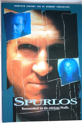 36 Presseheft SPURLOS Jeff Bridges, Nancy Travis, Kiefer Sutherland