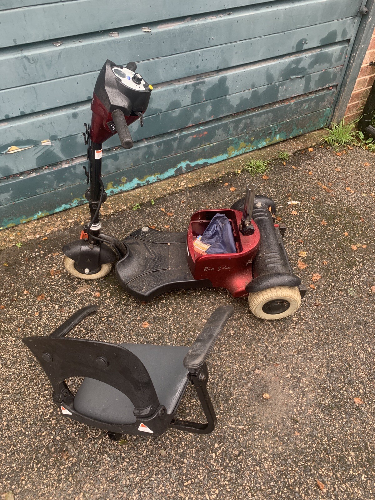Wheeltech Mobility Scooter Spares Or Repairs Parts Project 1 eBay