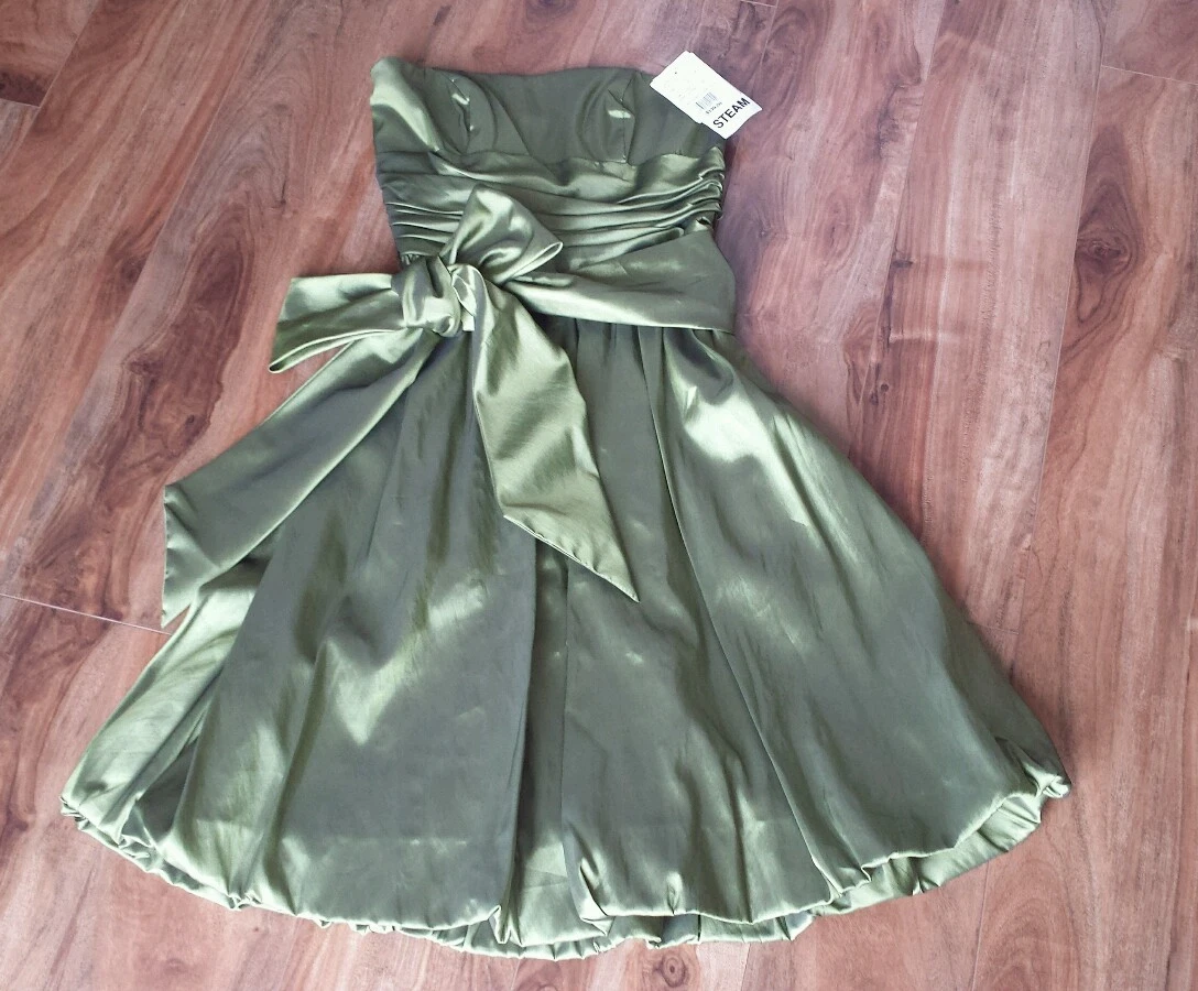 Olive green bridesmaid dresses david's shop bridal
