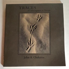 John A. Chakeres Traces Photographs First Printing 1977
