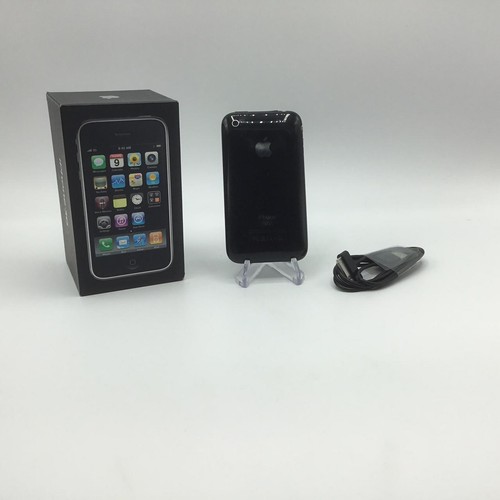 Apple iPhone A1303 3GS 16GB Smartphone - Black - Unlocked - Grade A (MB715LL/A) - Afbeelding 2 van 3