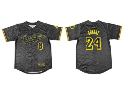 DODGERS × LAKERS KOBE BRYANTベースボールシャツ s-l400.jpg