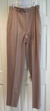 Corbin Pants REDUCED NWT Nordstroms UNHEMMED Wool SZ 8 USA Union made NEW FREE H
