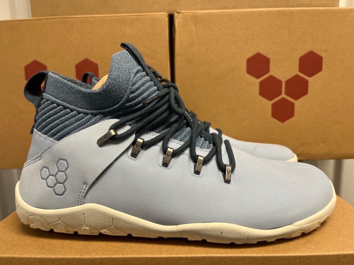Vivobarefoot Magna FG Hiking Boot Blue Minimalist Barefoot Wmns 11 