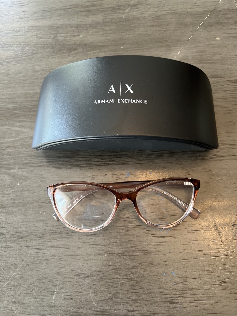 Armani Exchange AX 3053 Womens Eyewear Glasses Eyeglasses Frame