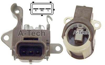 ALTERNATOR VOLTAGE REGULATOR W/BRUSH for Fusion 14-18 Mustang 09-14 Taurus 13-17