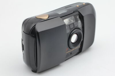 Exc+5] Olympus mju μ Panorama Black Point & Shoot 35mm Film Camera