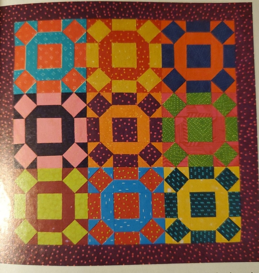 GOOD TIMES Quilt Pattern From a Vintage Magazine eBay