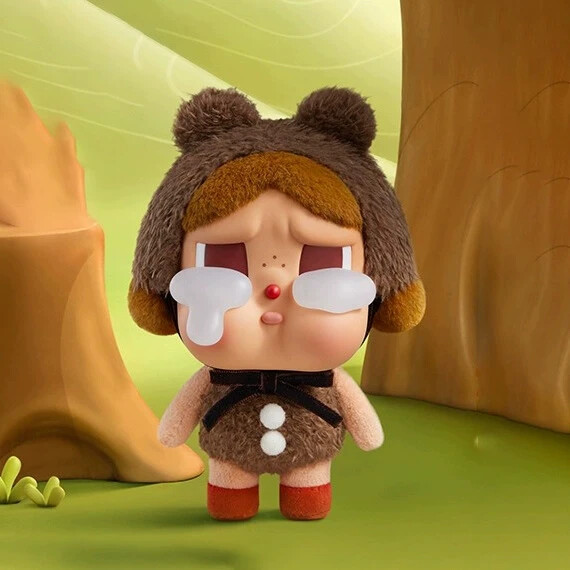 Makes Us Cry - POP MART CryBaby Crying Again Vinyl Face Plus