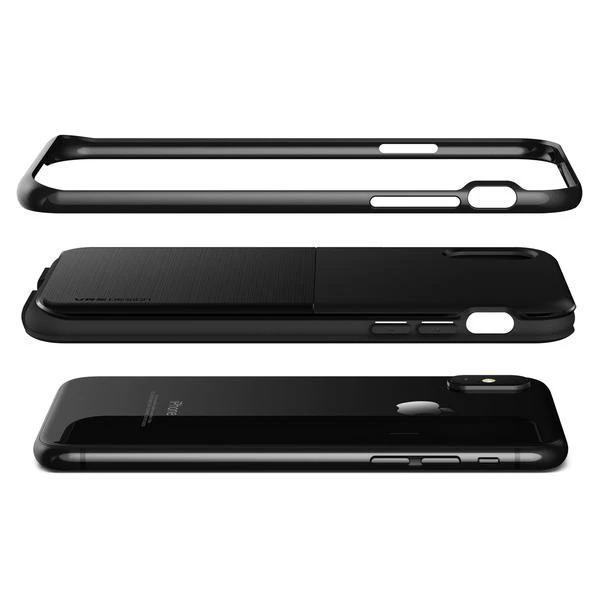 Funda delgada Apple iPhone 7 X / XS Max Galaxy S9 Note diseño VRS [escudo High Pro] Foto 3 de 4