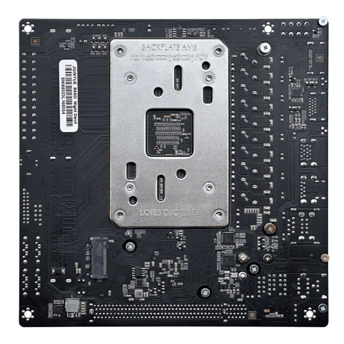 JGINYUE B650i Night Devil AM5 Mini-ITX Motherboard | eBay