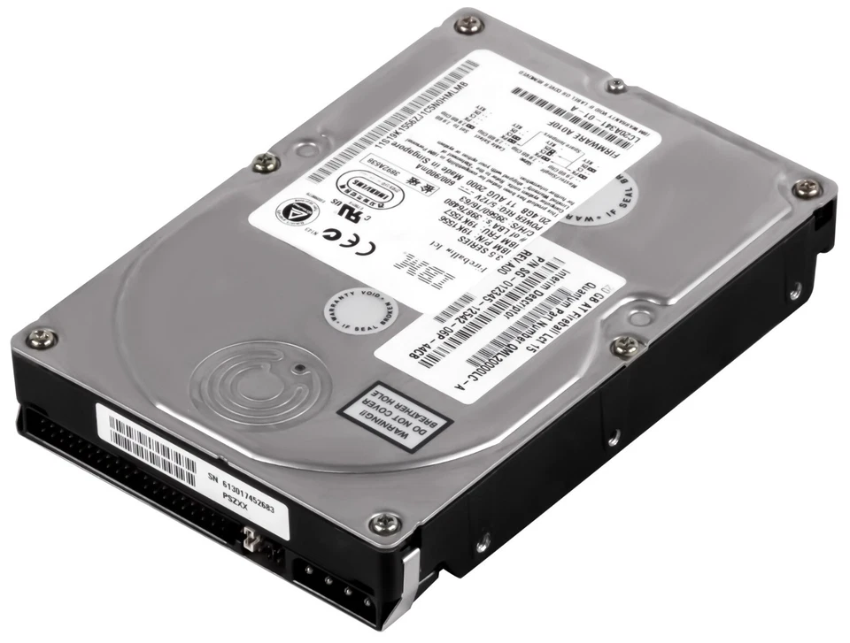 Ibm 19k1557 19k1556 20gb 4.5k Ata 3.5'' Qml20000lc-A - Image 2 of 3