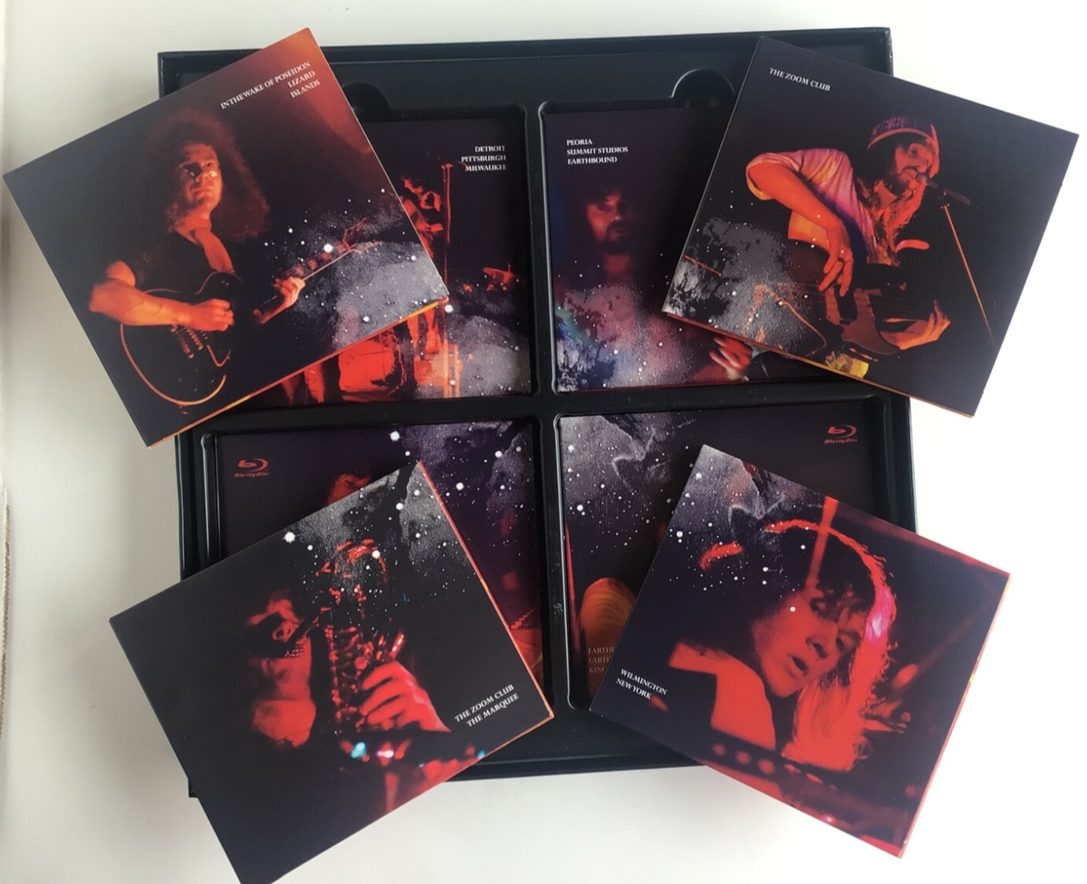 King Crimson Sailors' Tales Rare Box Set 21 CD 4 Blu-Ray 2