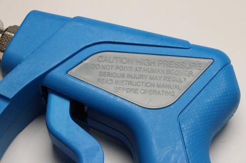 MTM Hydro Acqualine SGS35 Blue Spray Gun High Pressure Washer Handle Heavy Duty - Picture 3 of 8